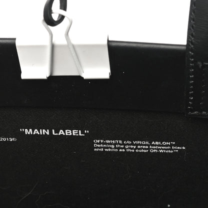 Off-White Calfskin Small Box Bag Black 6 of 10