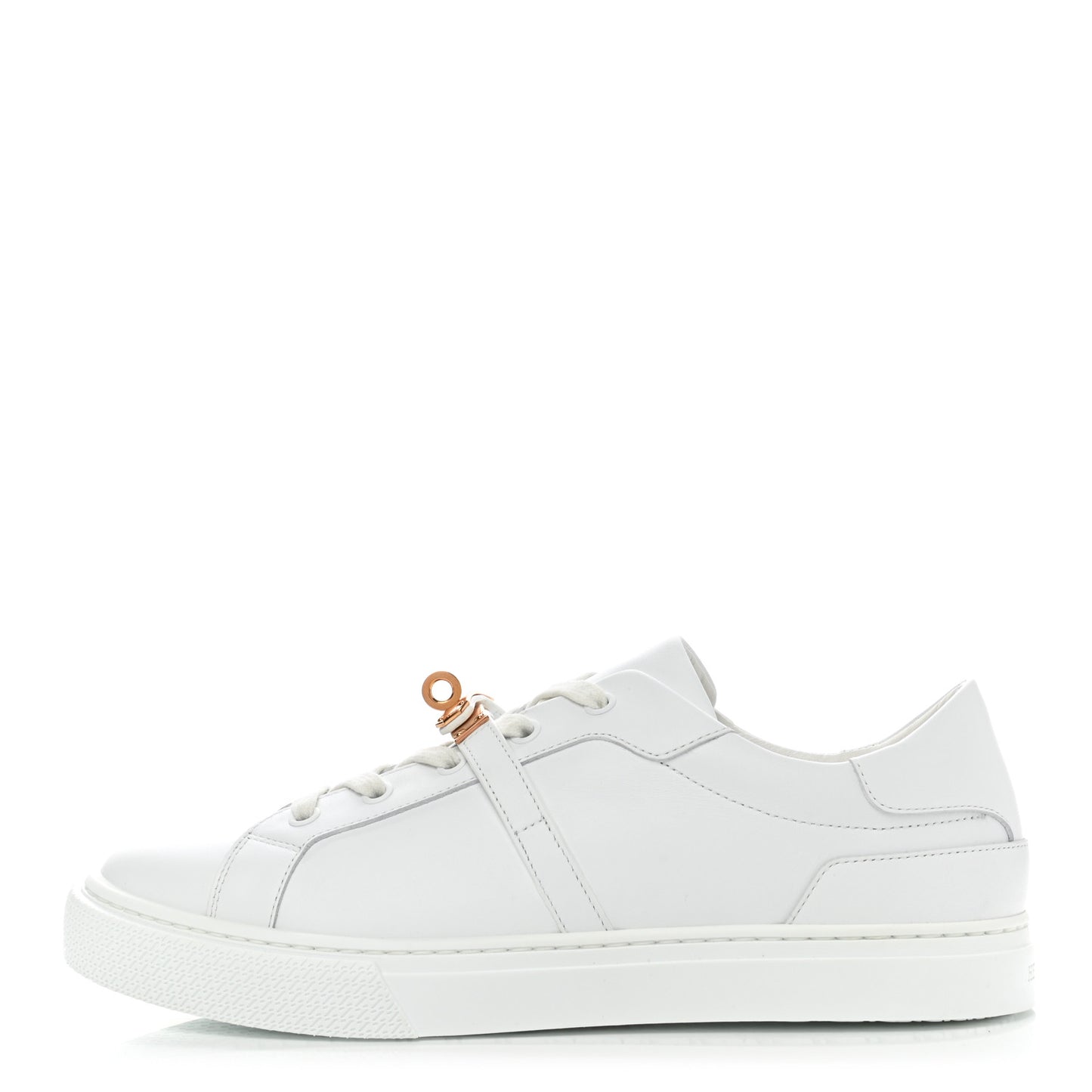 Calfskin Day Sneakers 40 White
