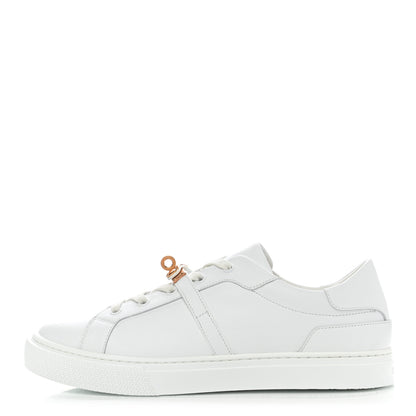 Hermes Calfskin Day Sneakers 40 White 1 of 8