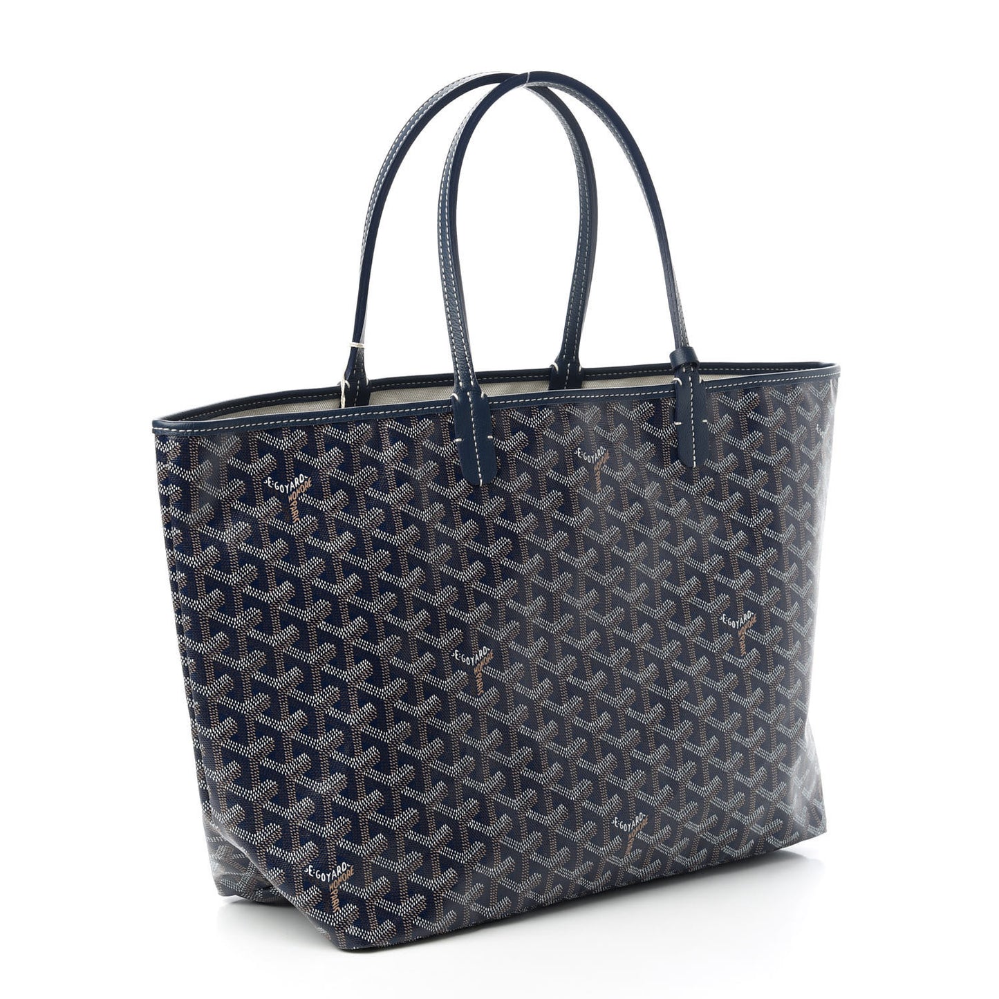 Goyardine Saint Louis PM Navy