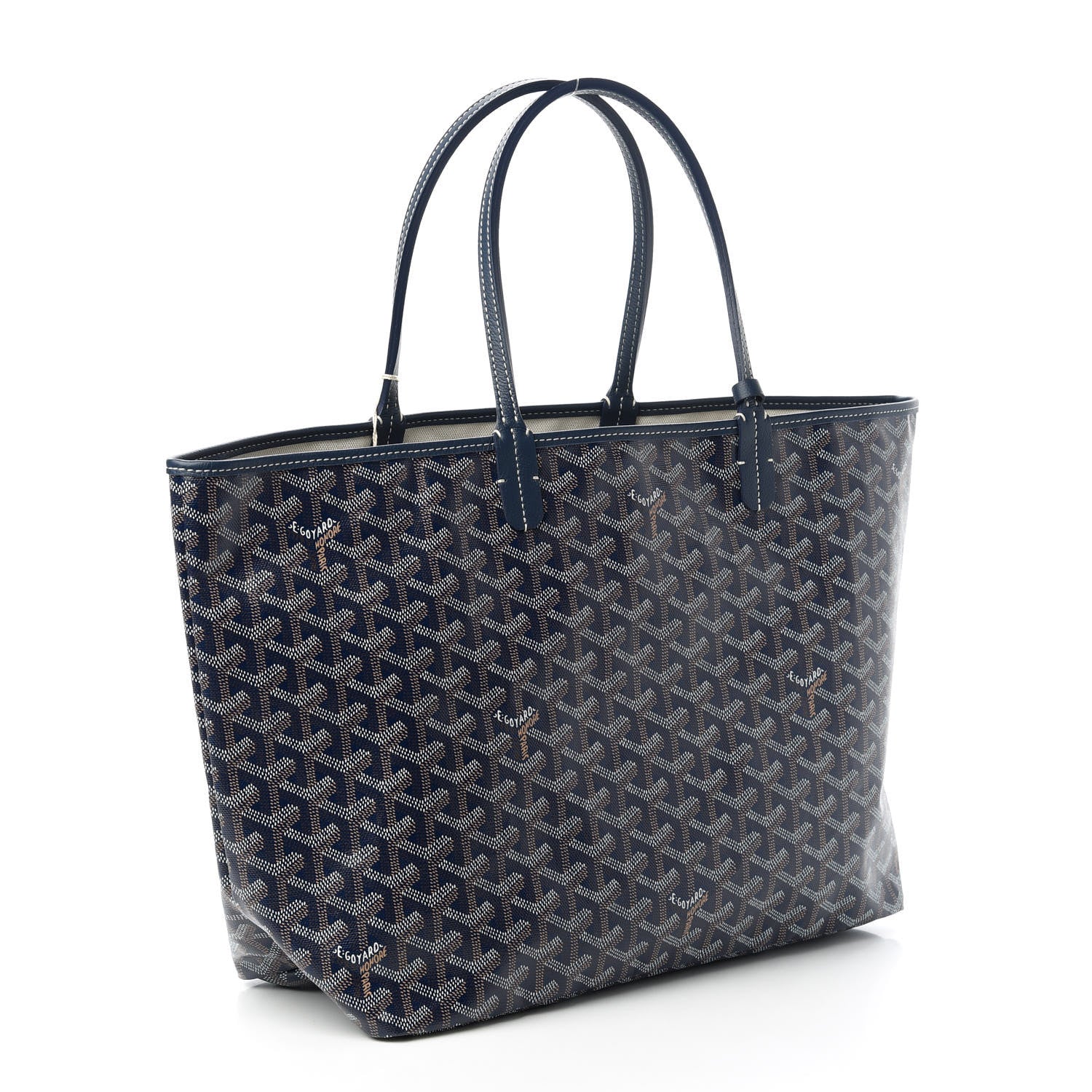 Goyard Goyardine Saint Louis PM Navy 3 of 8