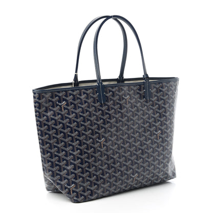 Goyard Goyardine Saint Louis PM Navy 3 of 8