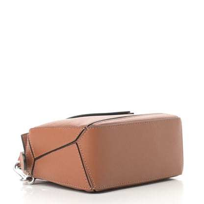 Loewe Calfskin Mini Puzzle Bag Tan 4 of 10