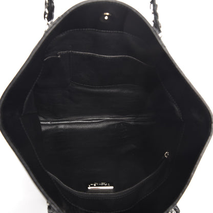 Chanel Deerskin Luxe Ligne Tote Black 5 of 7