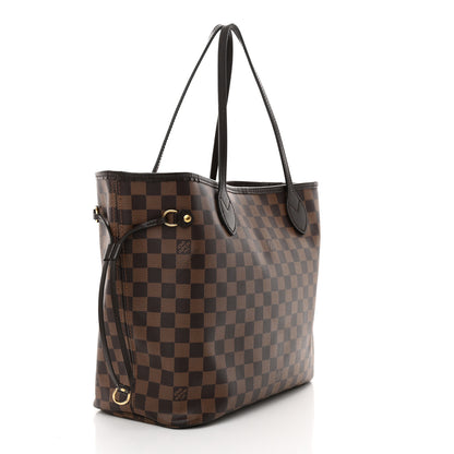 Louis Vuitton Damier Ebene Neo Neverfull MM 4 of 15