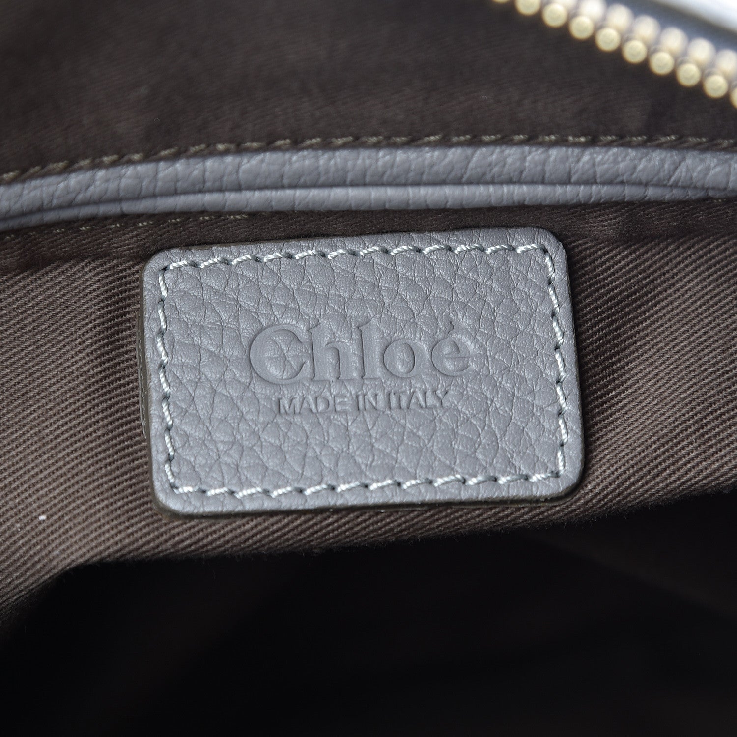 Chloe Calfskin Medium Marcie Hobo Cashmere Grey 6 of 10