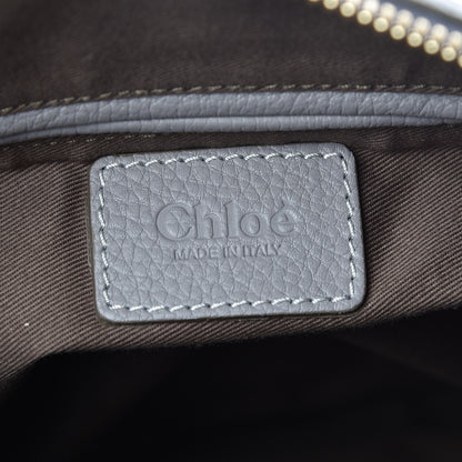 Chloe Calfskin Medium Marcie Hobo Cashmere Grey 6 of 10