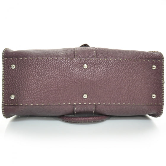 Calfskin Romano Selleria Sporty Purple