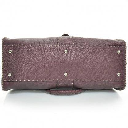 Fendi Calfskin Romano Selleria Sporty Purple 5 of 10
