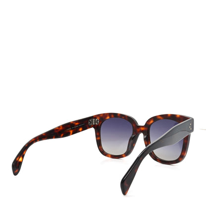 Celine New Audrey CL4002UN Sunglasses Tortoise 4 of 7