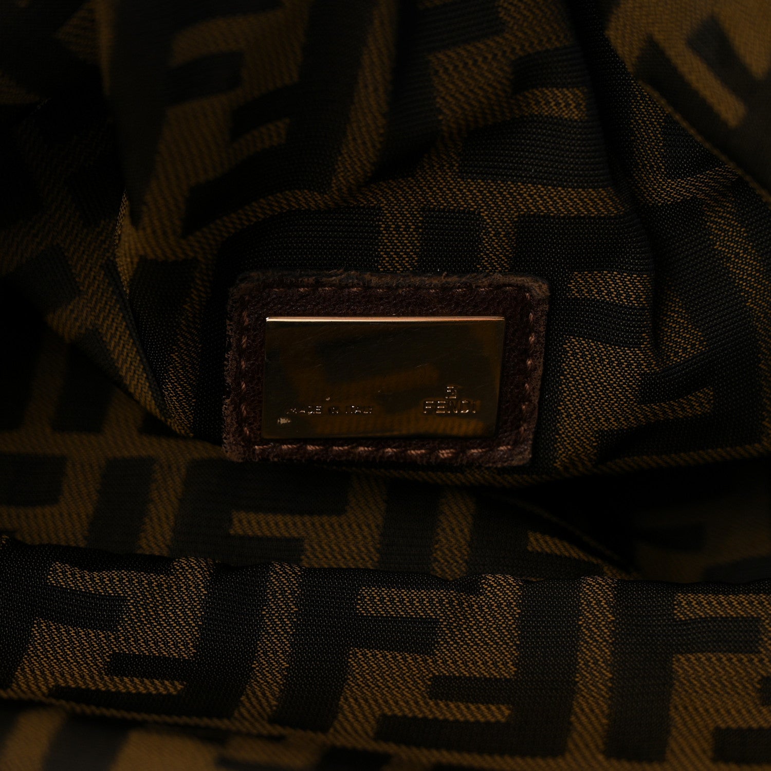 Fendi Nappa Nuvolata Spy Cognac 6 of 9