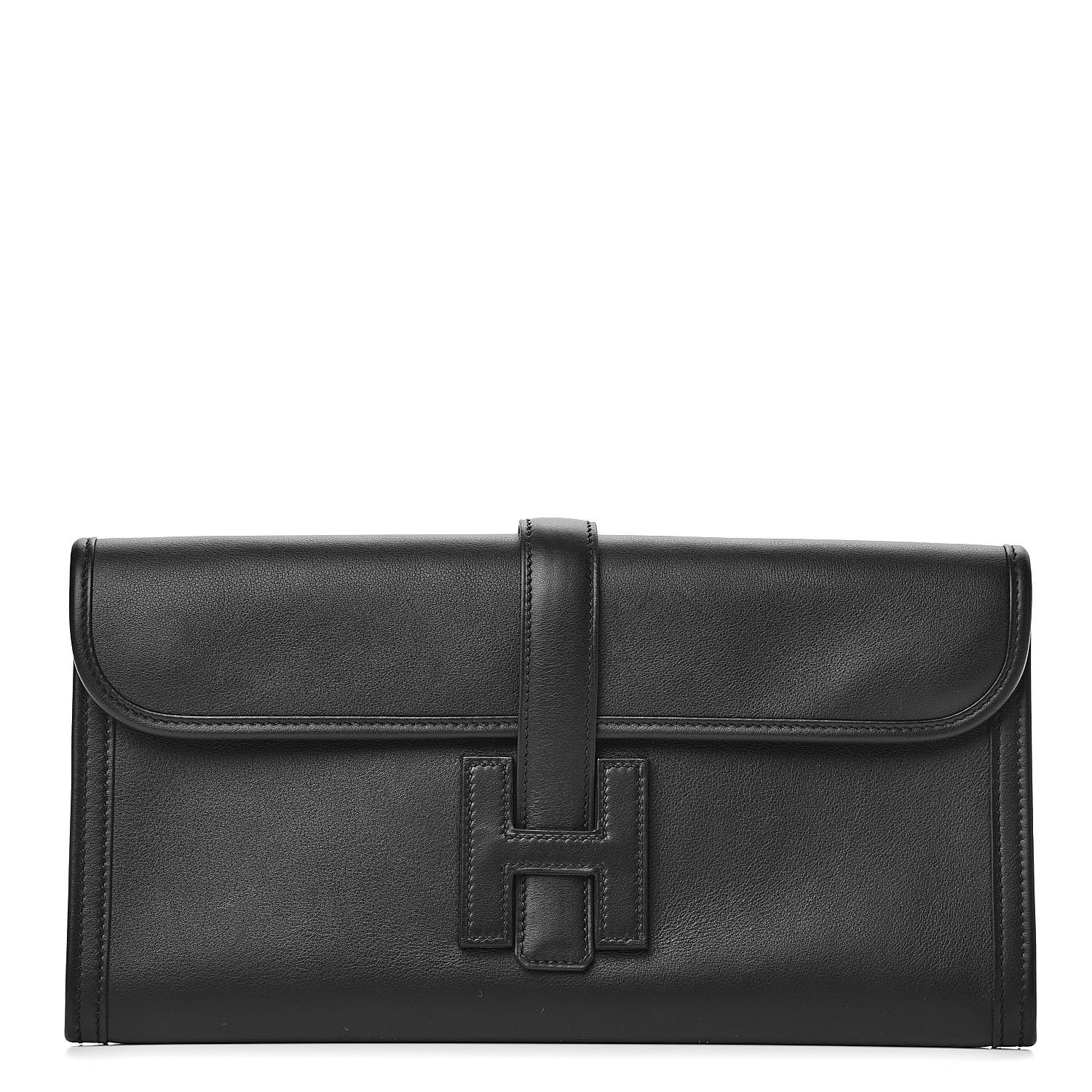 Hermes Swift Jige Elan 29 Clutch Black 1 of 13