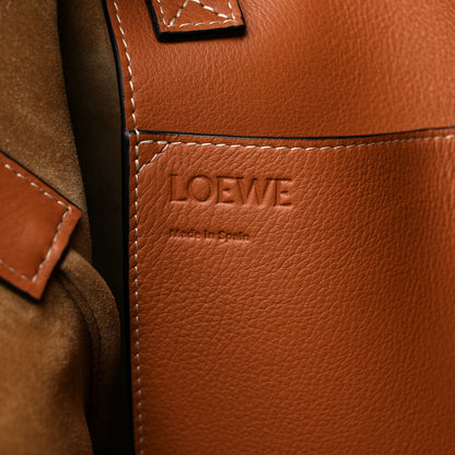 Loewe X William De Morgan Canvas Calfskin Tiles Vertical Tote Multicolor 6 of 11