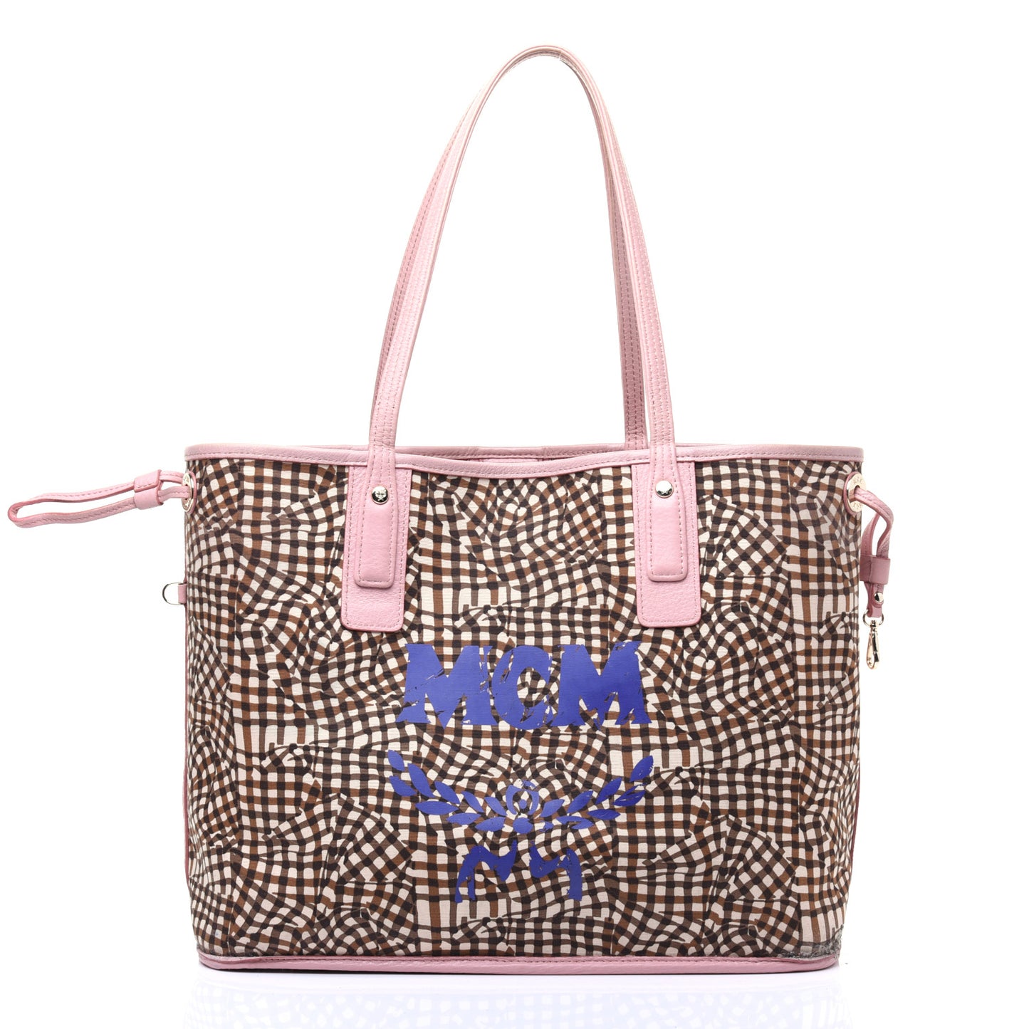 Visetos Medium Liz Reversible Shopper Tote Soft Pink