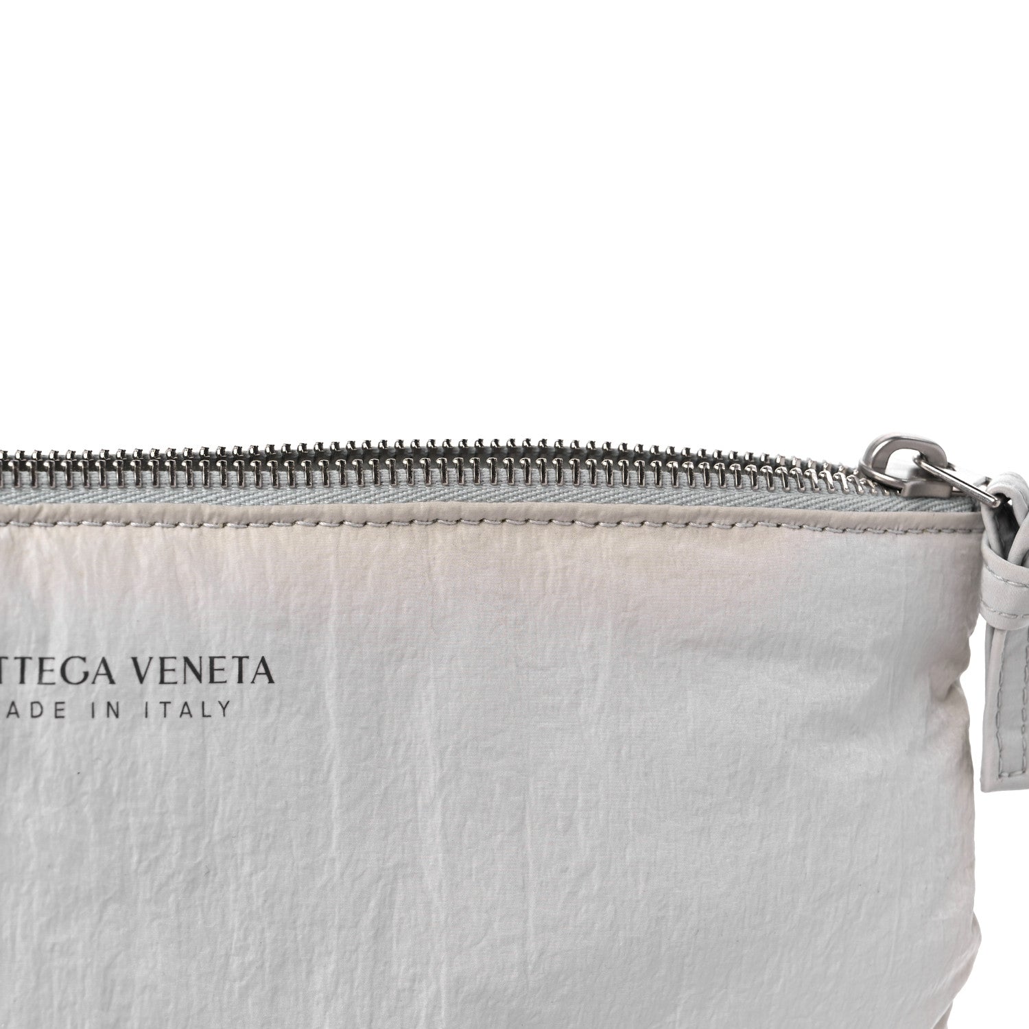 Bottega Veneta Nylon Intrecciato Padded Tech Cassette Bag Frost 12 of 12