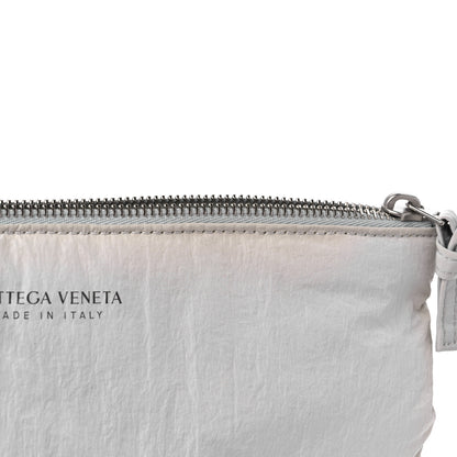 Bottega Veneta Nylon Intrecciato Padded Tech Cassette Bag Frost 12 of 12