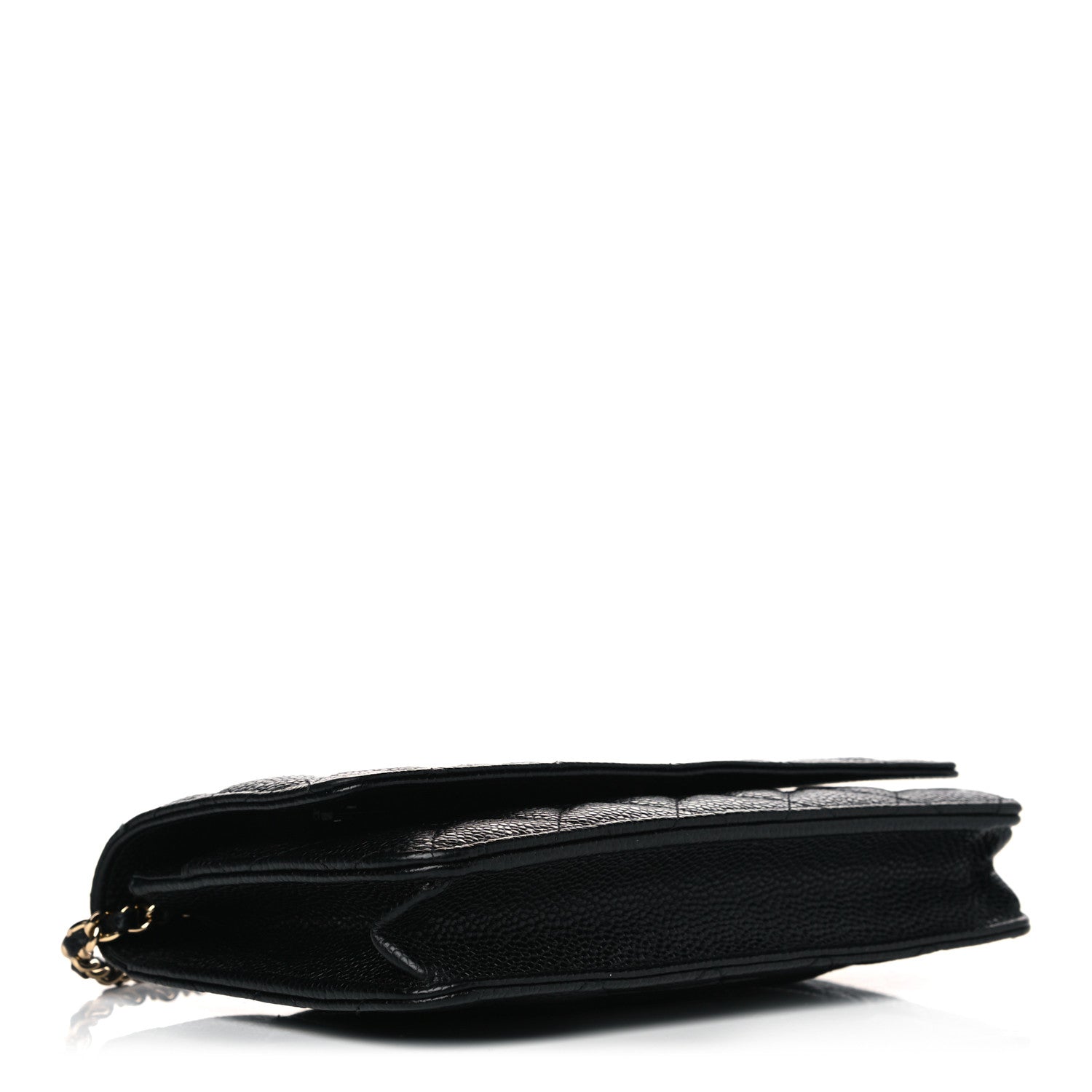 Chanel Caviar Quilted Wallet On Chain WOC Black 3 of 11