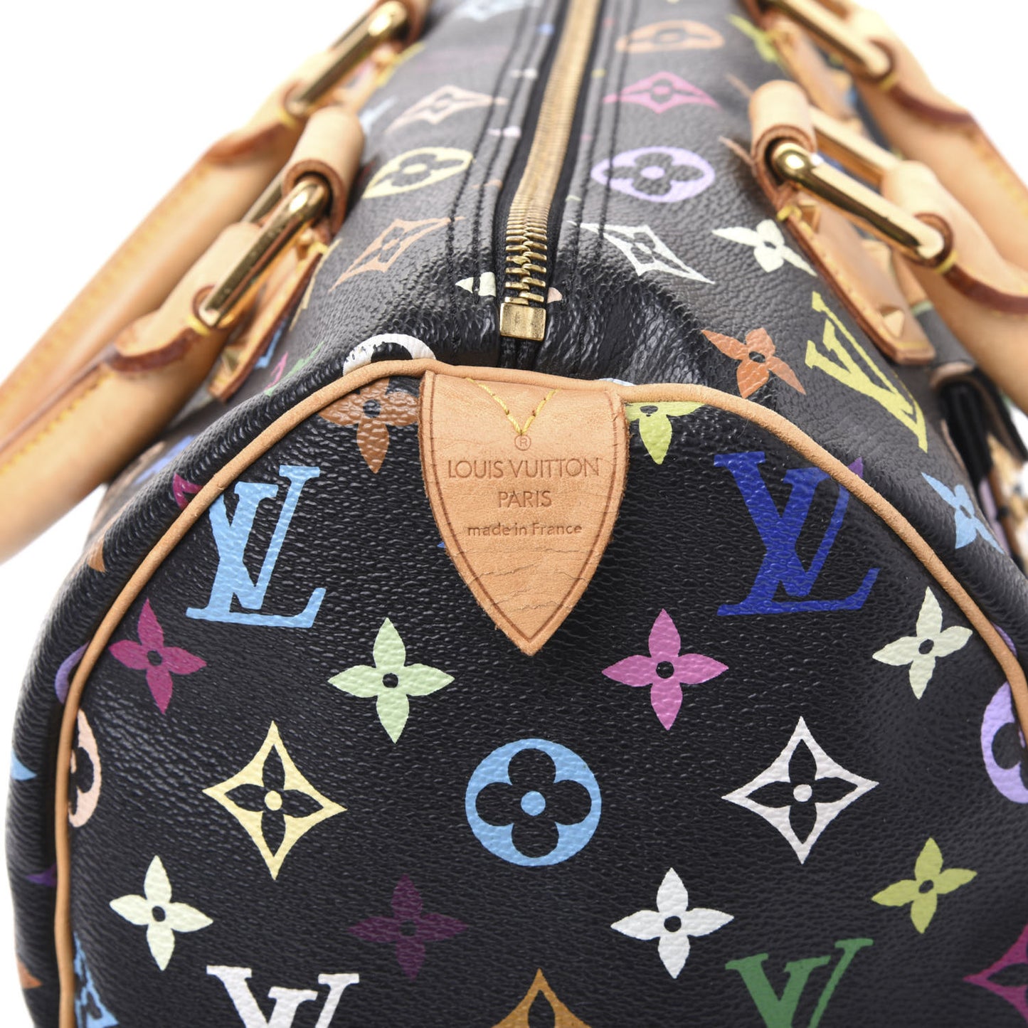 Monogram Multicolor Speedy 30 Black