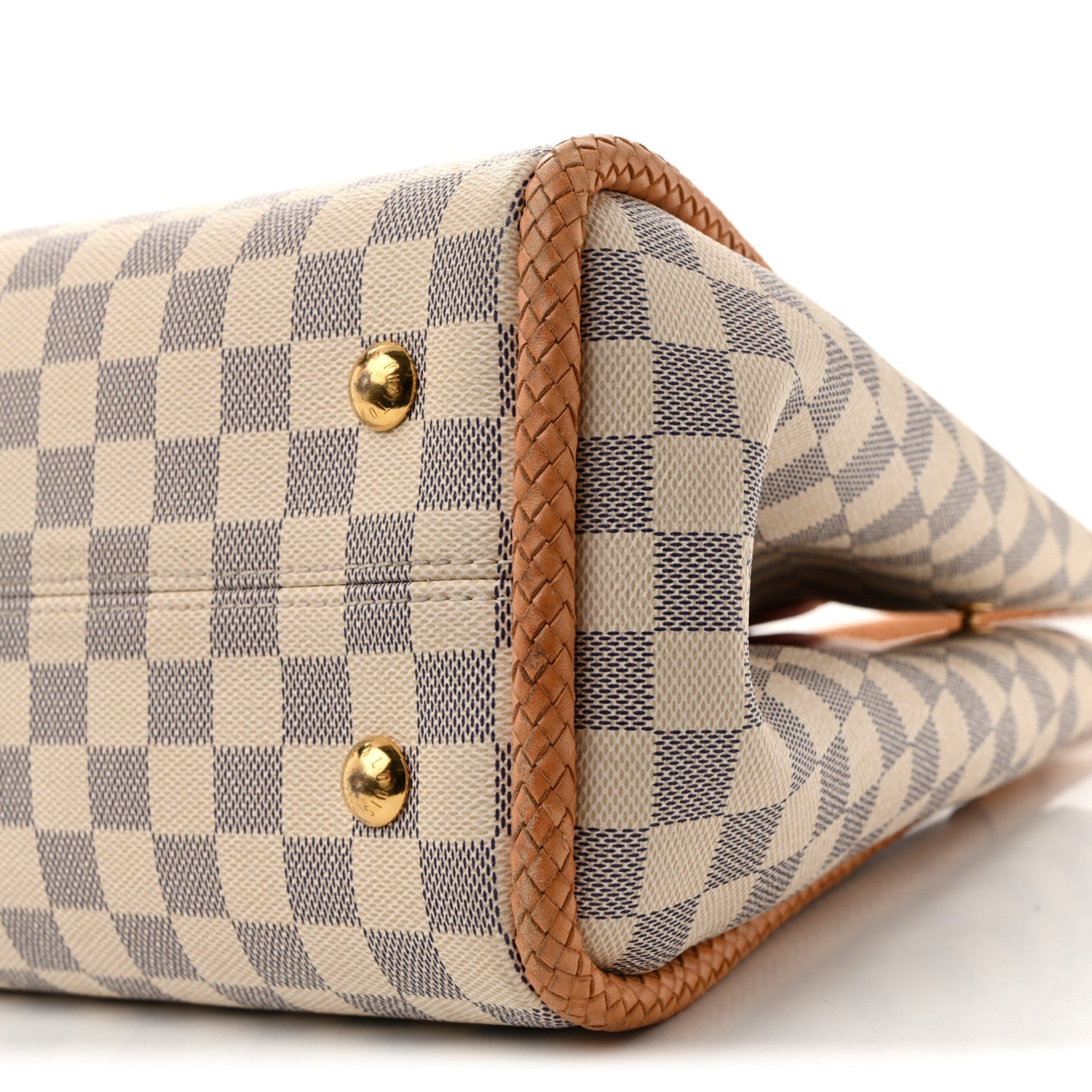 Louis Vuitton Damier Azur Propriano Rose Ballerine 9 of 15