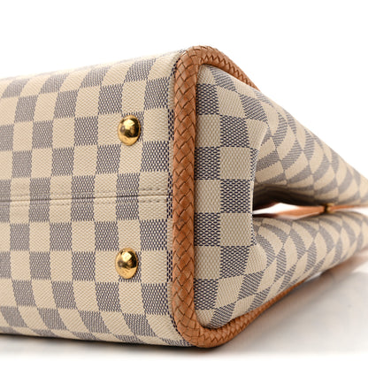 Louis Vuitton Damier Azur Propriano Rose Ballerine 9 of 15
