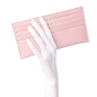 Louis Vuitton Calfskin Felicie Card Holder Insert Rose Ballerine 2 of 7