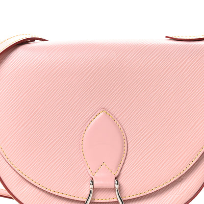 Louis Vuitton Epi Saint Cloud Rose Ballerine 8 of 10