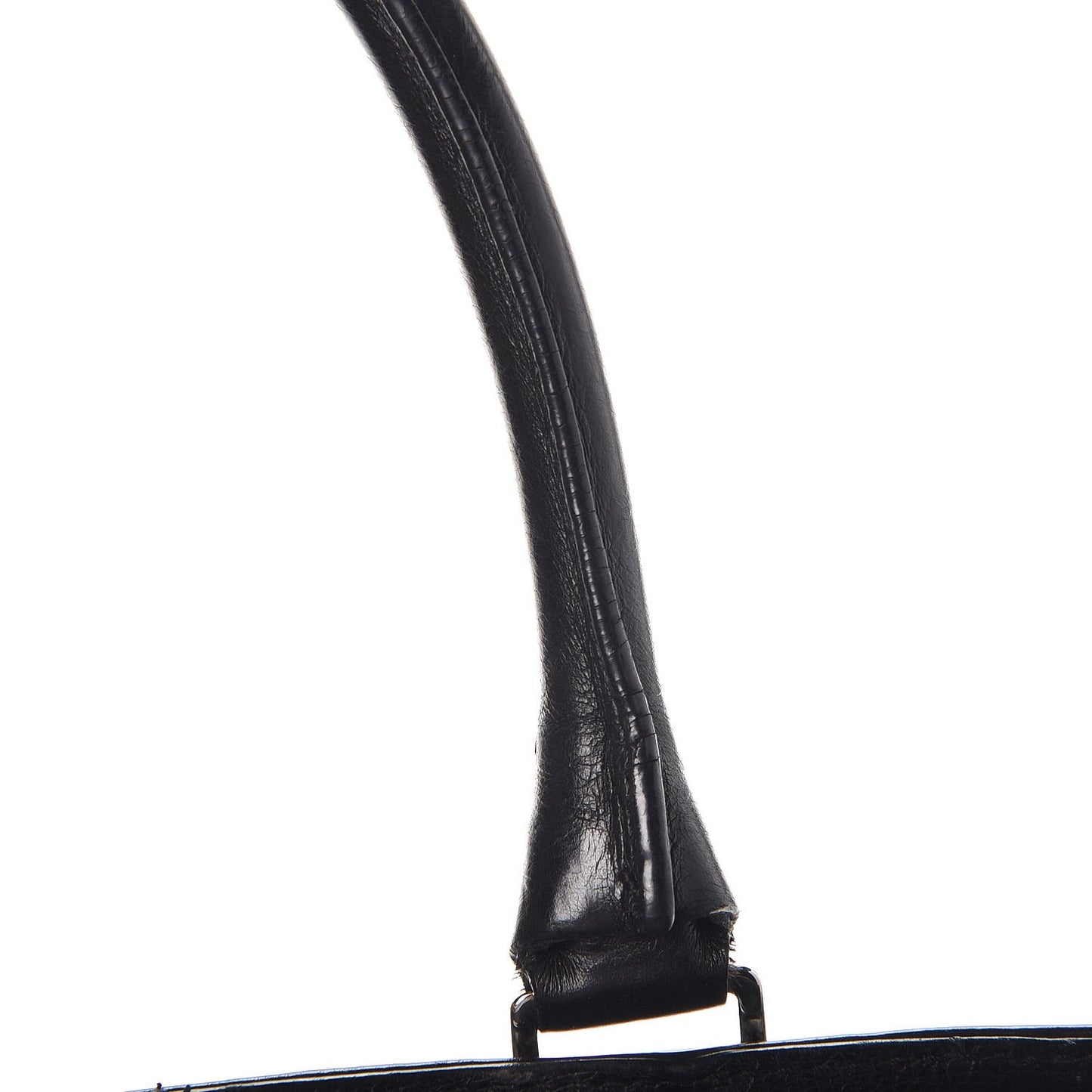 Calfskin CD Flight Tote Black