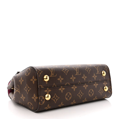 Louis Vuitton Monogram Cluny BB Bordeaux Fuchsia 4 of 14
