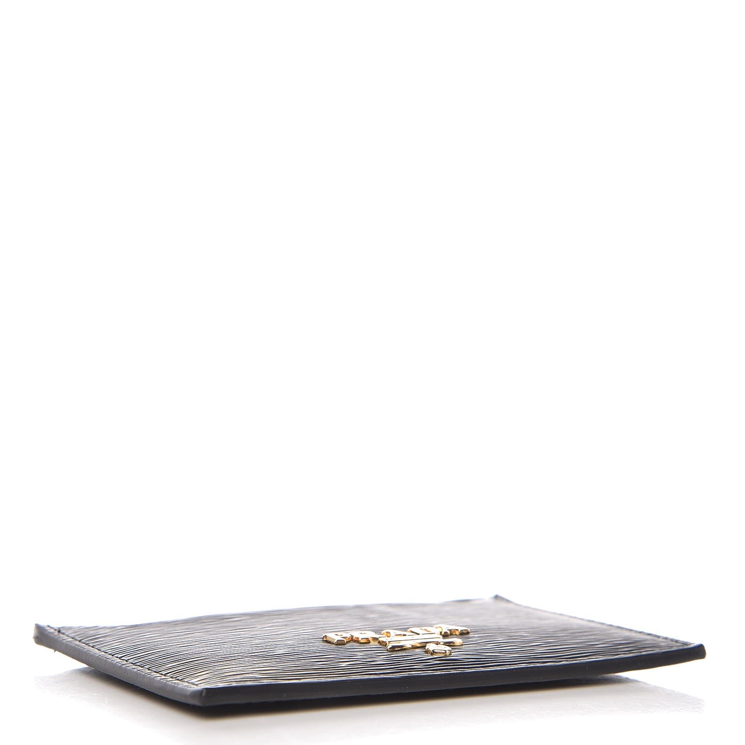 Prada Vitello Move Card Case Black 4 of 7