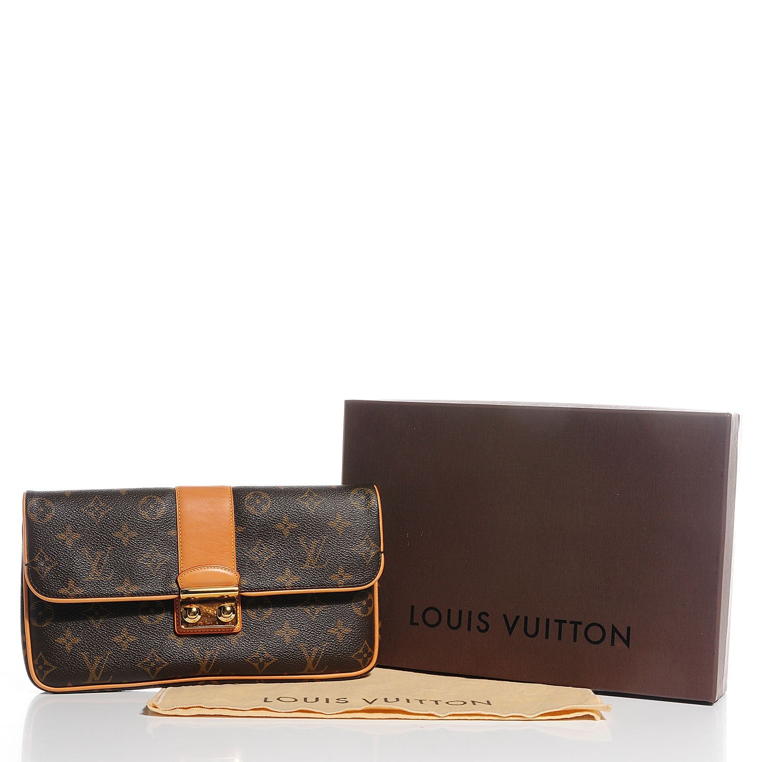 Louis Vuitton Monogram SC Slim Clutch 5 of 8