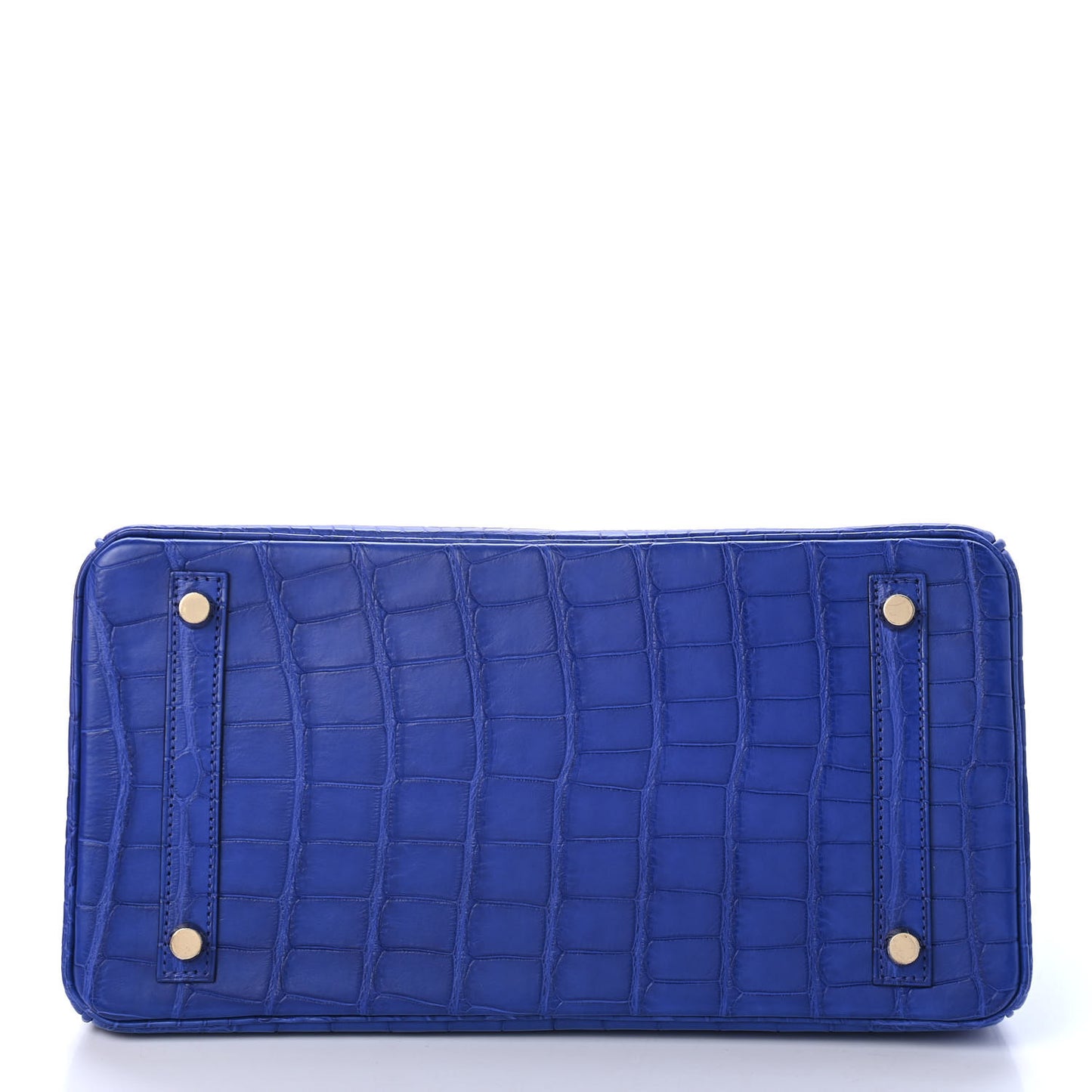 Matte Alligator Birkin 30 Bleu Electrique