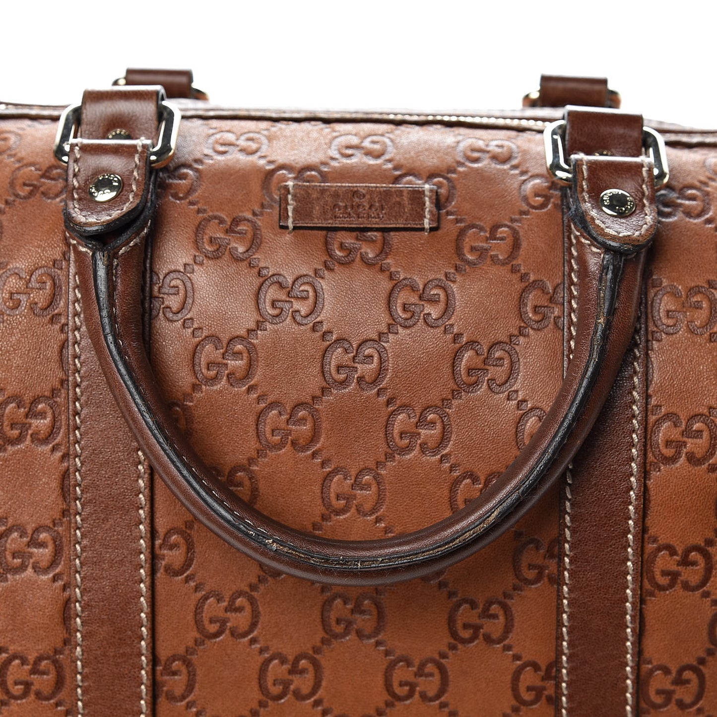 Guccissima Medium Joy Boston Brown