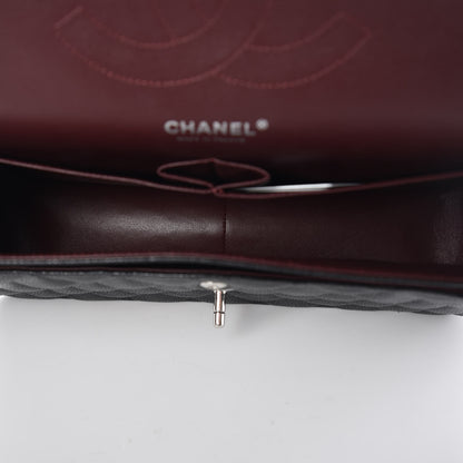 Chanel Caviar Quilted Jumbo Double Flap Black 5 of 10