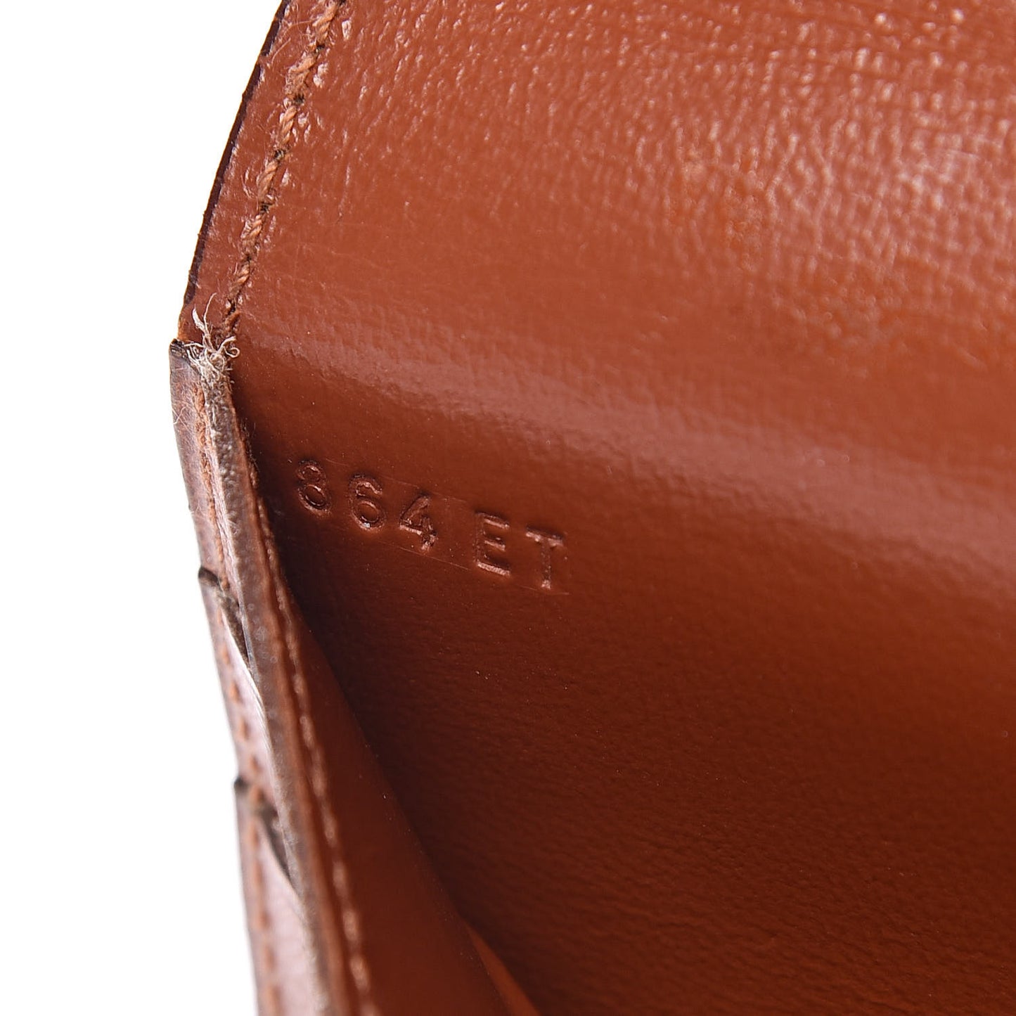 Monogram Checkbook Wallet