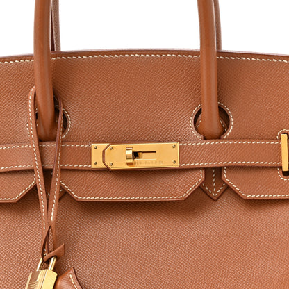 Hermes Courchevel Birkin 35 Gold 8 of 25