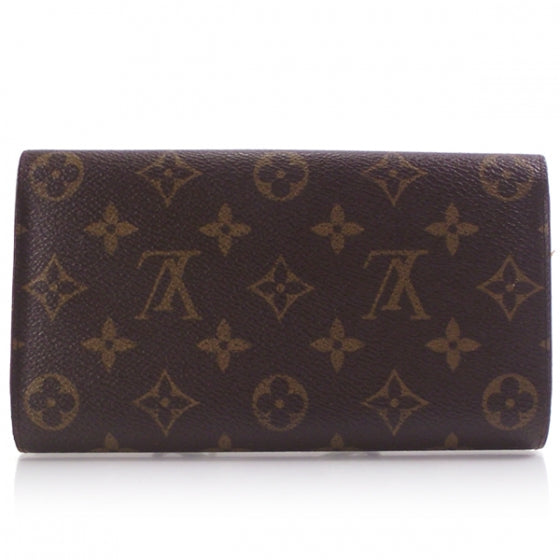Vintage Monogram Porte Tresor International