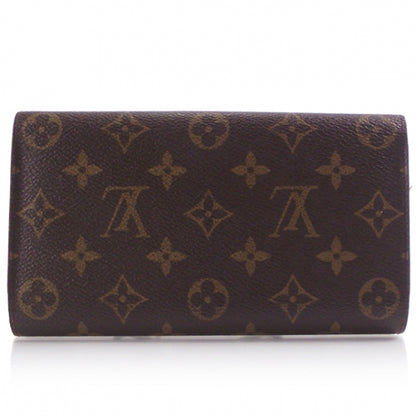 Louis Vuitton Vintage Monogram Porte Tresor International 2 of 9