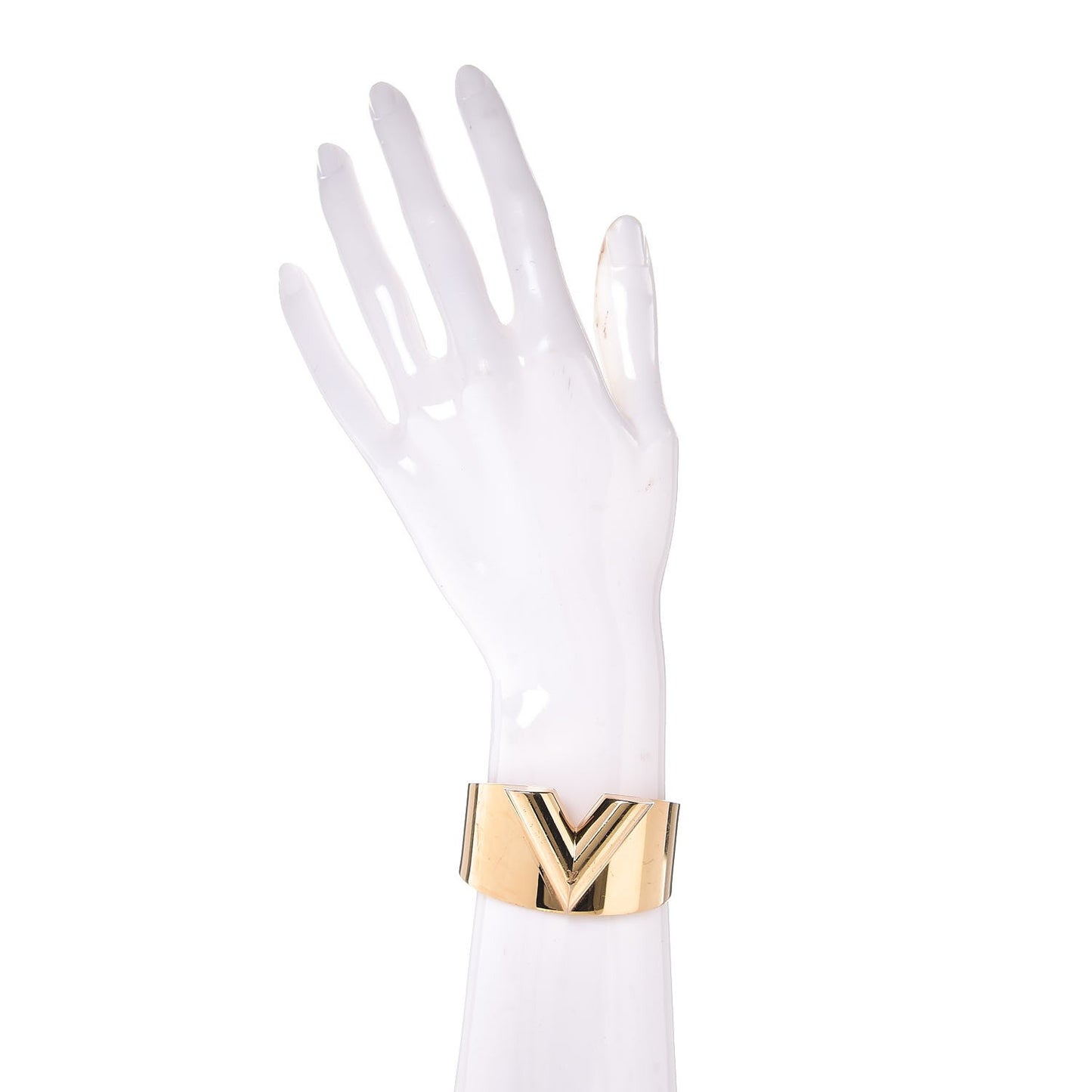 Essential V Cuff Gold