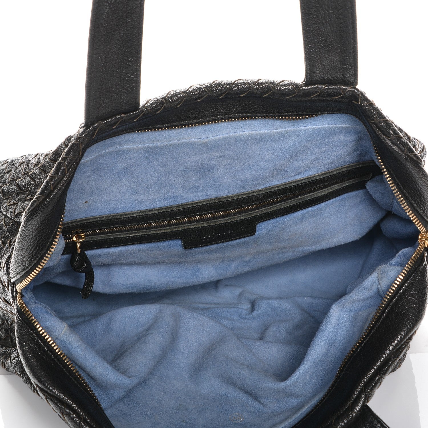 Bottega Veneta Nappa Intrecciato Bowler Nero Black 5 of 6