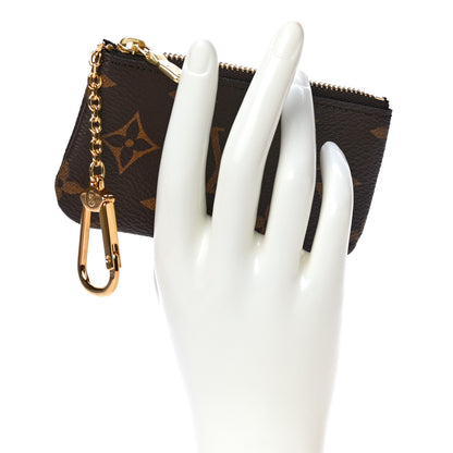 Louis Vuitton Monogram Key Pouch 2 of 10