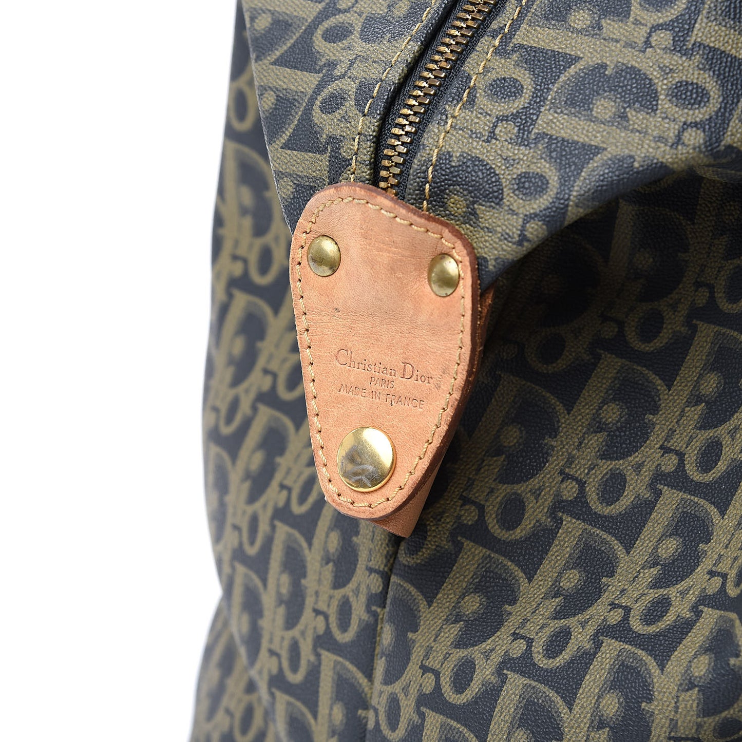 Monogram Duffle Green