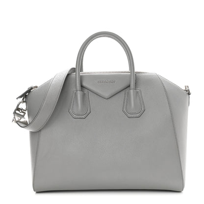 Givenchy Sugar Goatskin Medium Antigona Pearl Grey 1 of 9