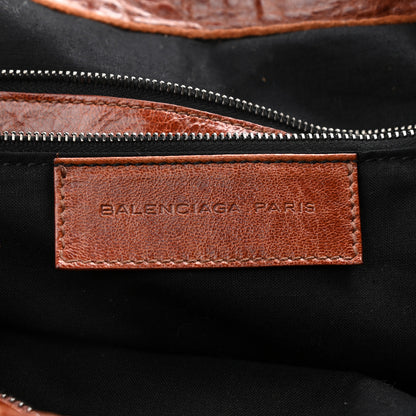 Balenciaga Agneau Classic Hardware Weekender 6 of 14