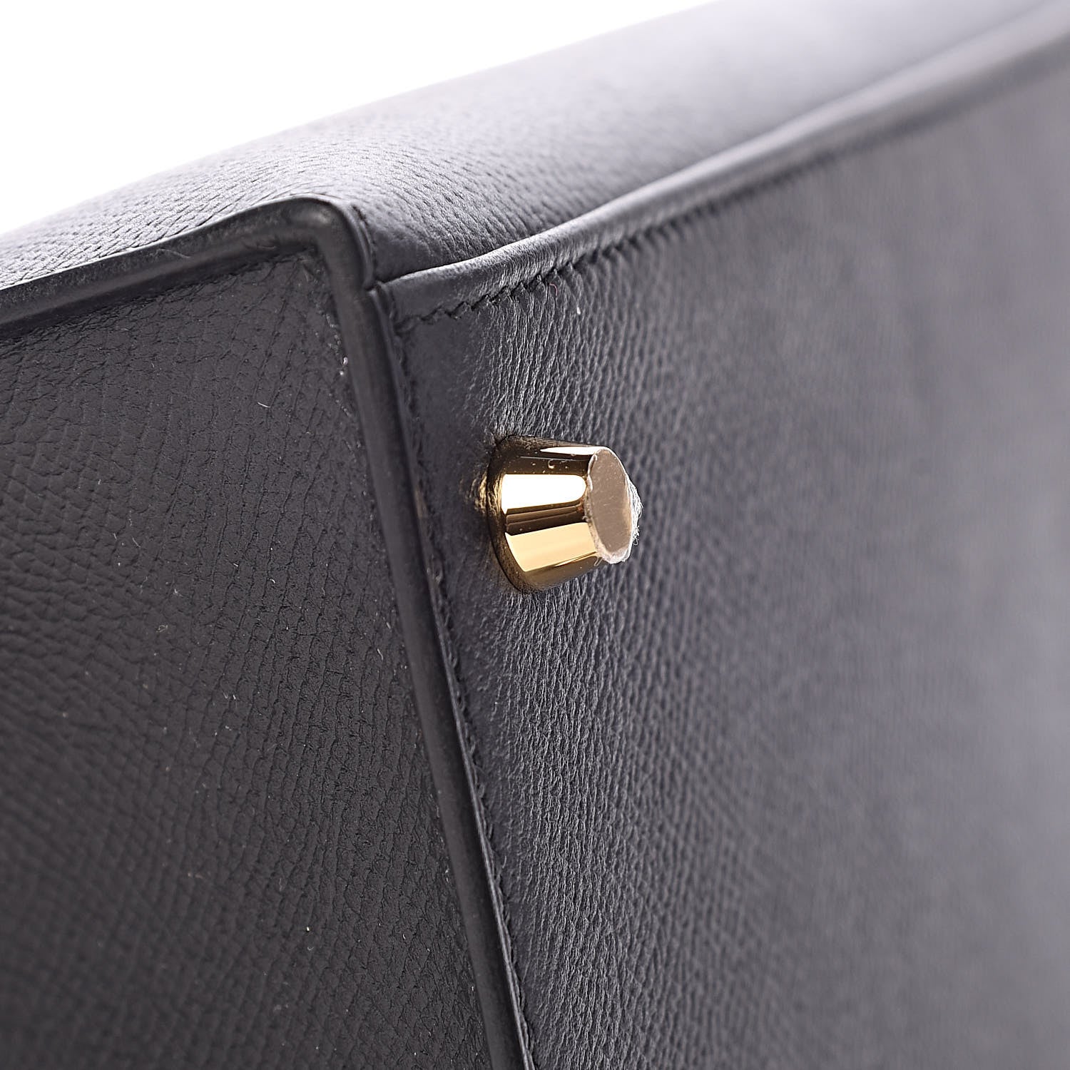 Hermes Epsom Kelly Sellier 28 Black 9 of 36