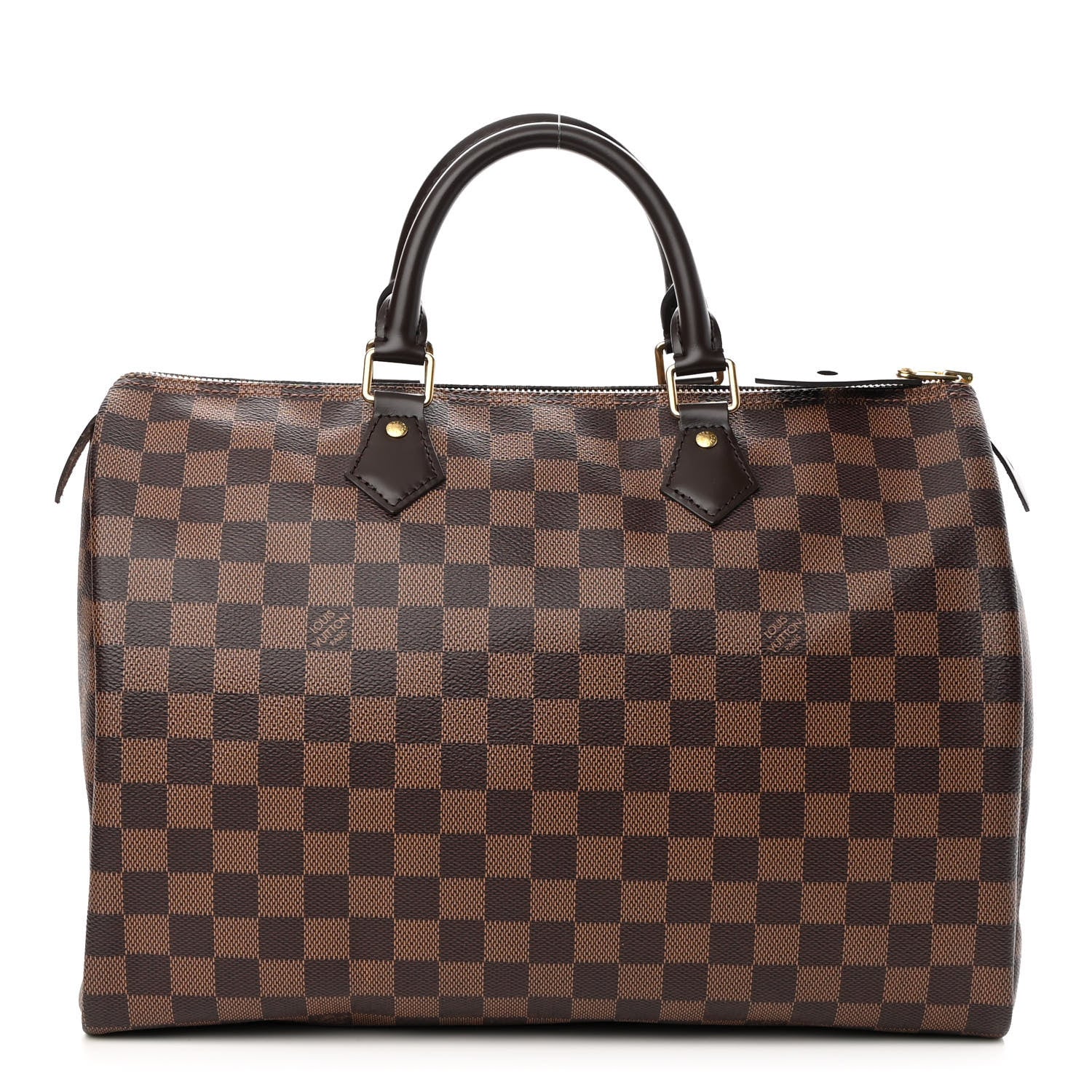 Louis Vuitton Damier Ebene Speedy 35 1 of 10