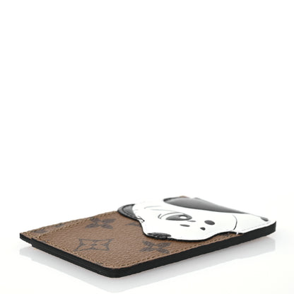 Louis Vuitton Animogram Reverse Monogram Dalmatian Card Holder 4 of 8