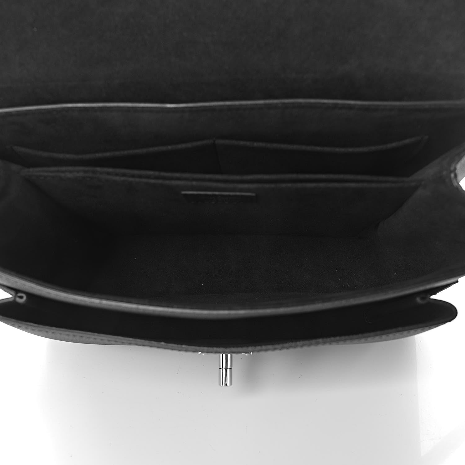 Louis Vuitton Soft Calfskin My Lockme Top Handle Black 5 of 12