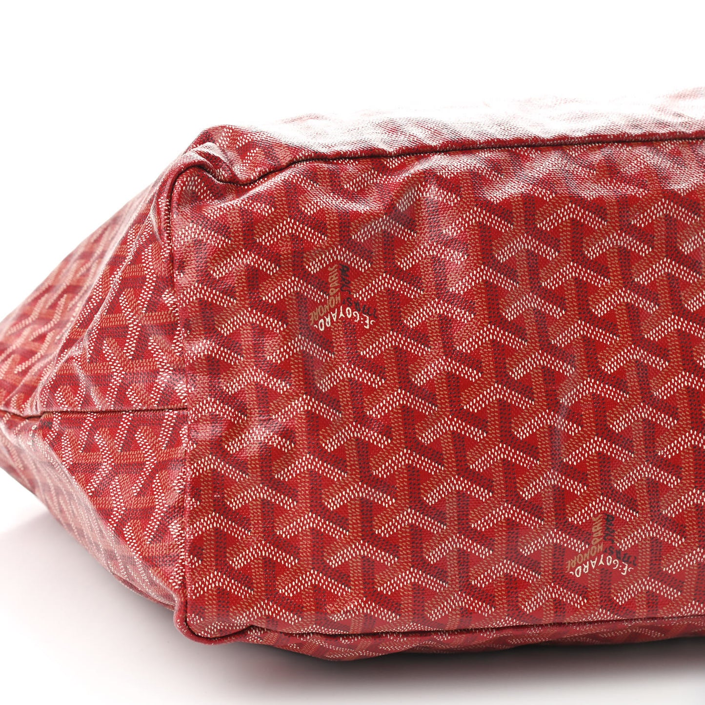Goyardine Saint Louis GM Red