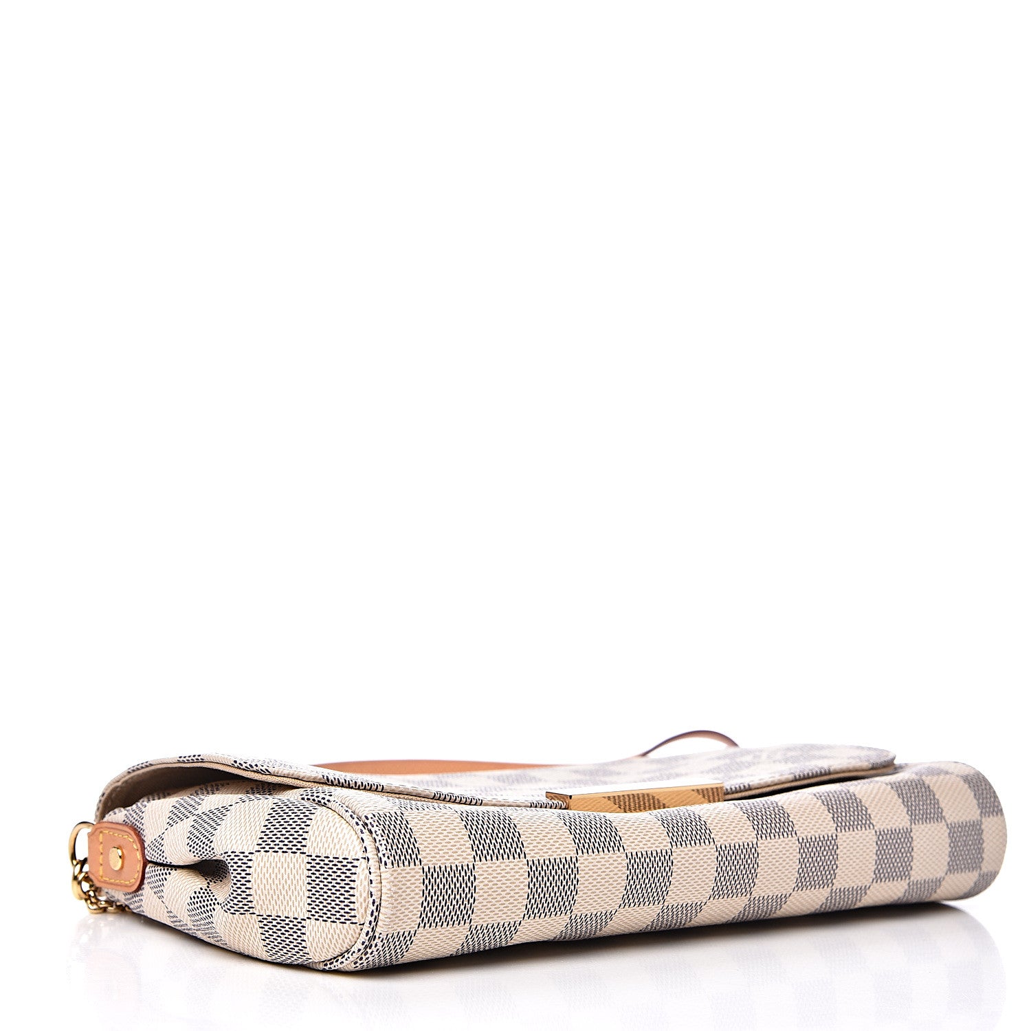 Louis Vuitton Damier Azur Favorite MM 3 of 10