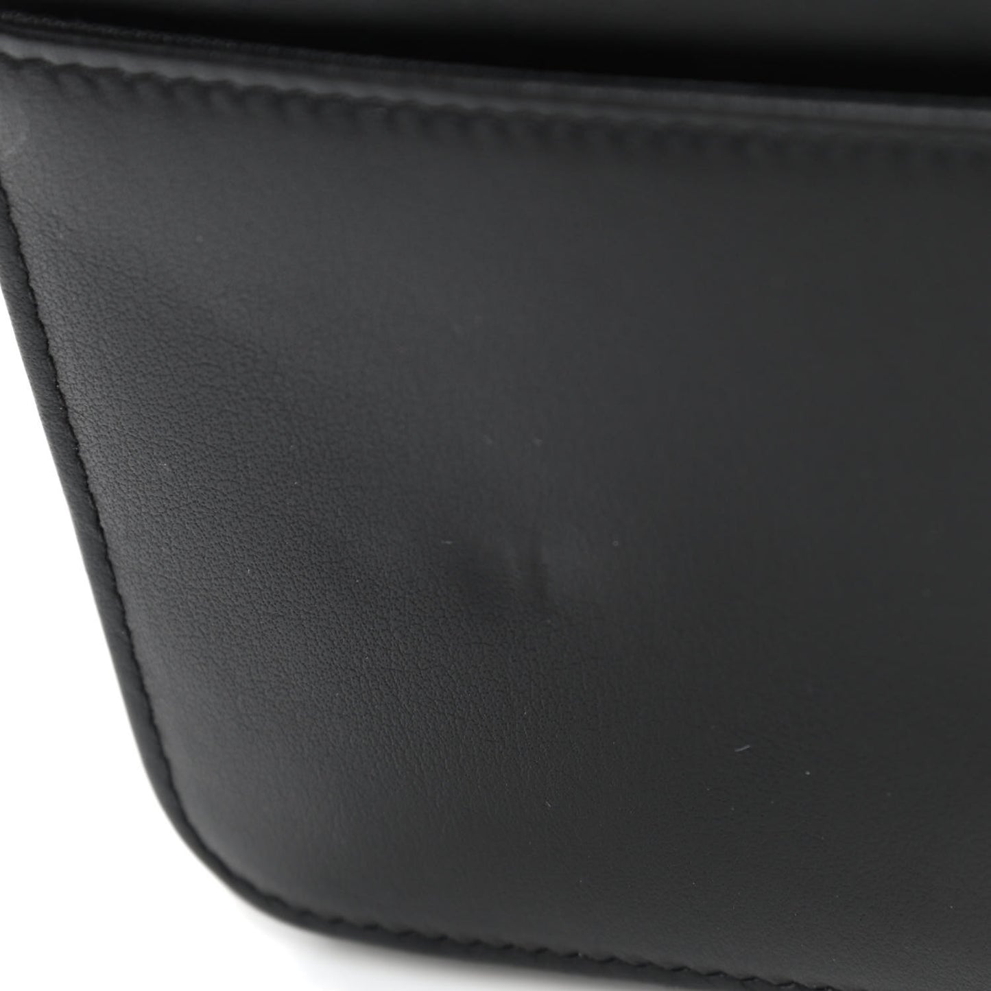 Caviar Quilted Boy Wallet On Chain WOC Black